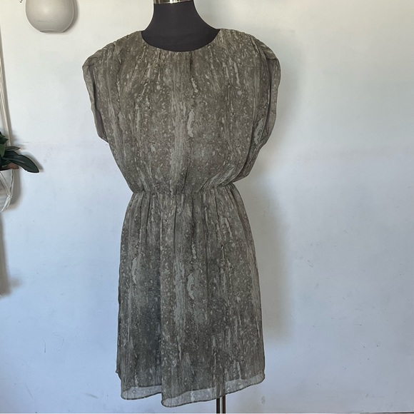 Michael Kors Camel/Tan Dress SZ: 12 - Picture 6 of 7